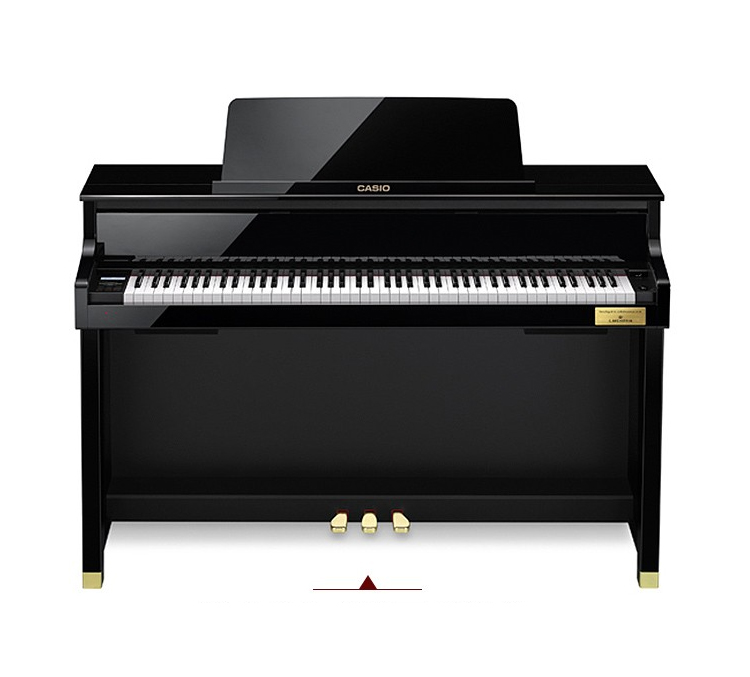 CASIO GP-500 Digital Piano Typenschild